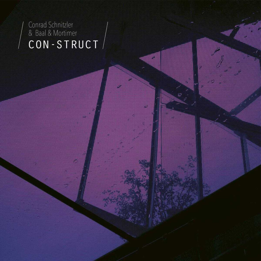 Conrad Schnitzler, Baal & Mortimer ConStruct LP/Vinyl
