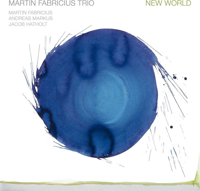 Martin Fabricius  New World  CD