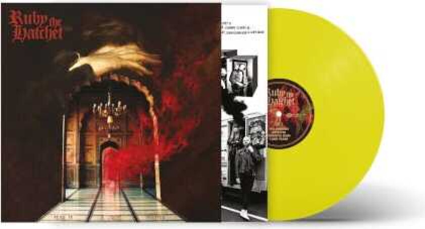 Ruby The Hatchet Fear Is A Cruel Master LP/Vinyl