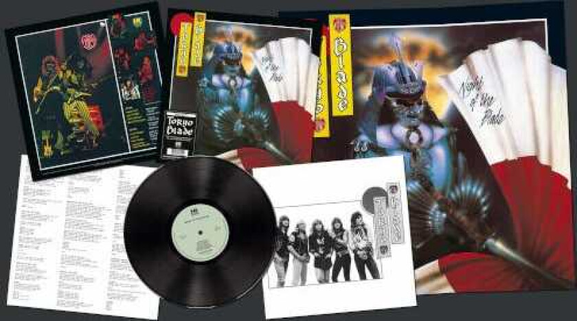 Tokyo Blade Night Of The Blade LP/Vinyl