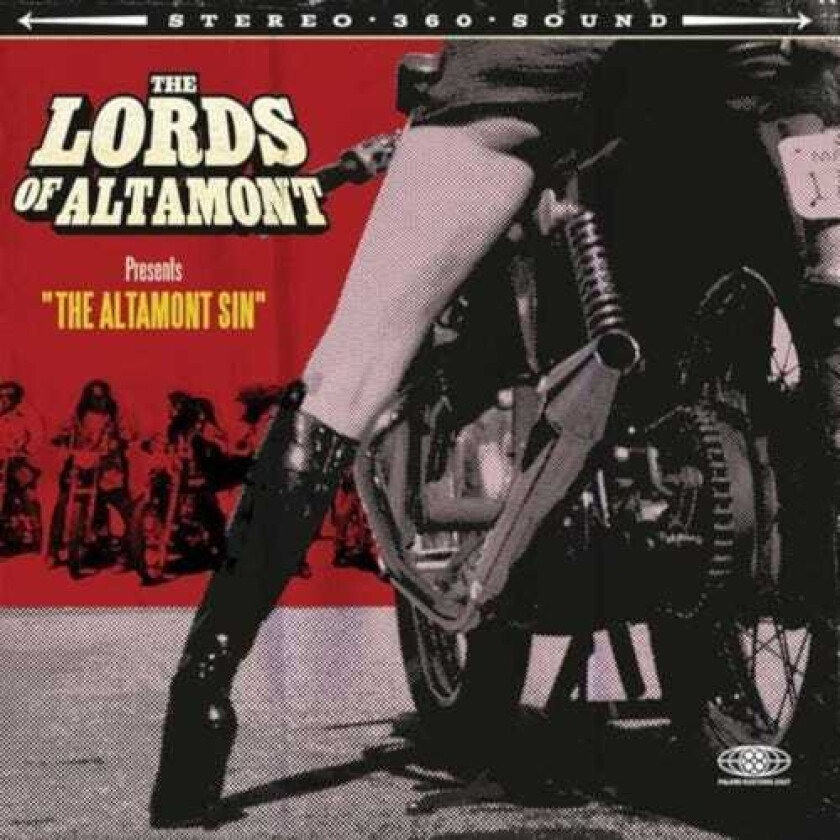 The Lords Of Altamont The Altamont Sin LP/Vinyl
