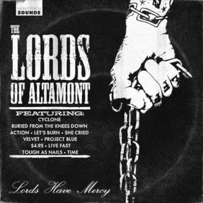 The Lords of Altamont : Lords Have Mercy CD Album Digipak (2022)