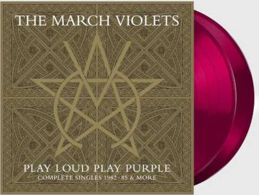 The March Violets Play Loud Play Purple LP/Vinyl
