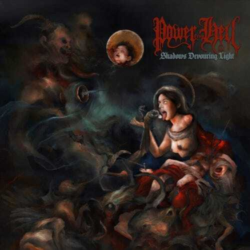 Power From Hell Shadows Devouring Light (Digipack) CD