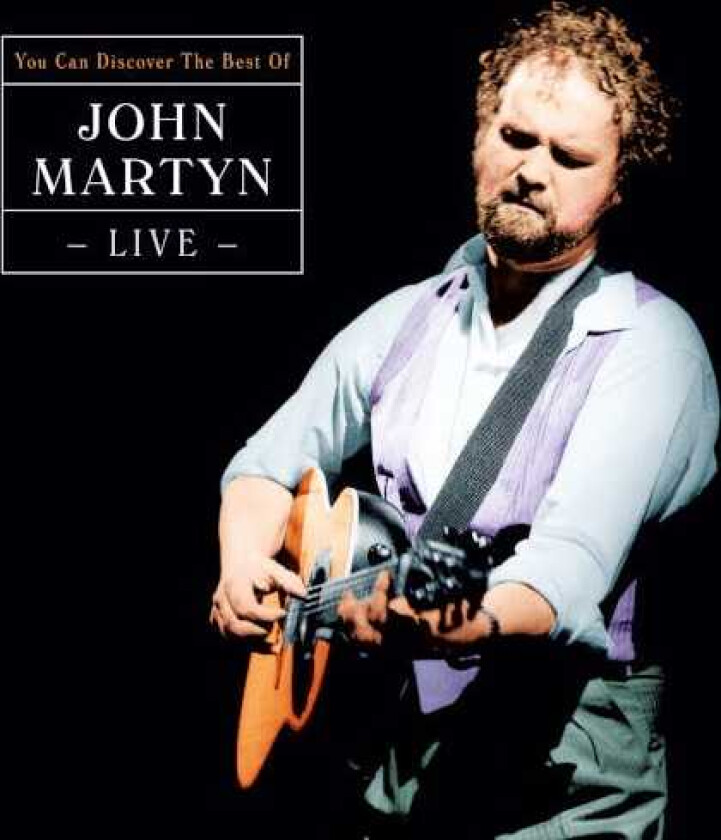 John Martyn  You Can Discover The Best Of John Martyn Live  LP/Vinyl