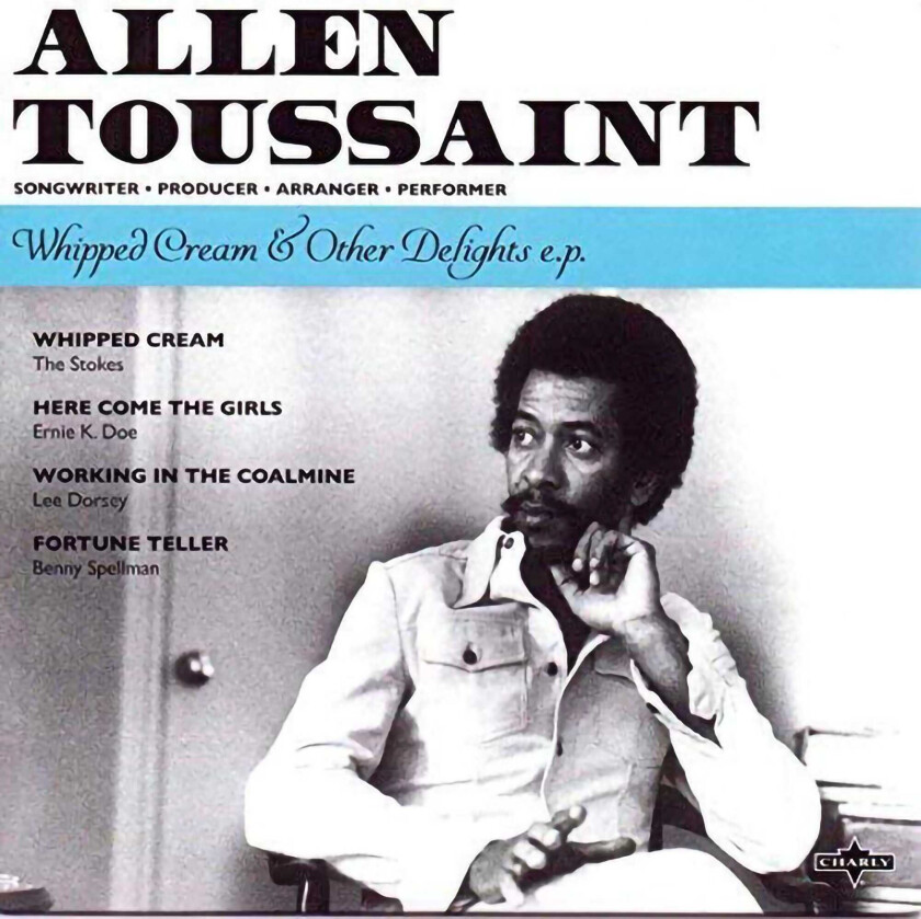 Allen Toussaint Whipped Cream & Other Delights LP/Vinyl