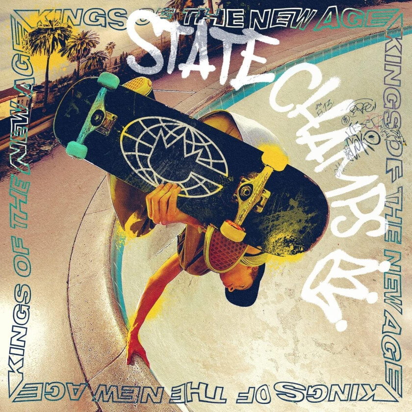 State Champs Kings Of The New Age LP/Vinyl