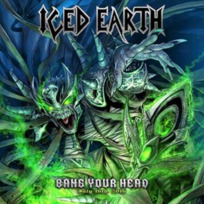 Iced Earth Bang Your Head CD