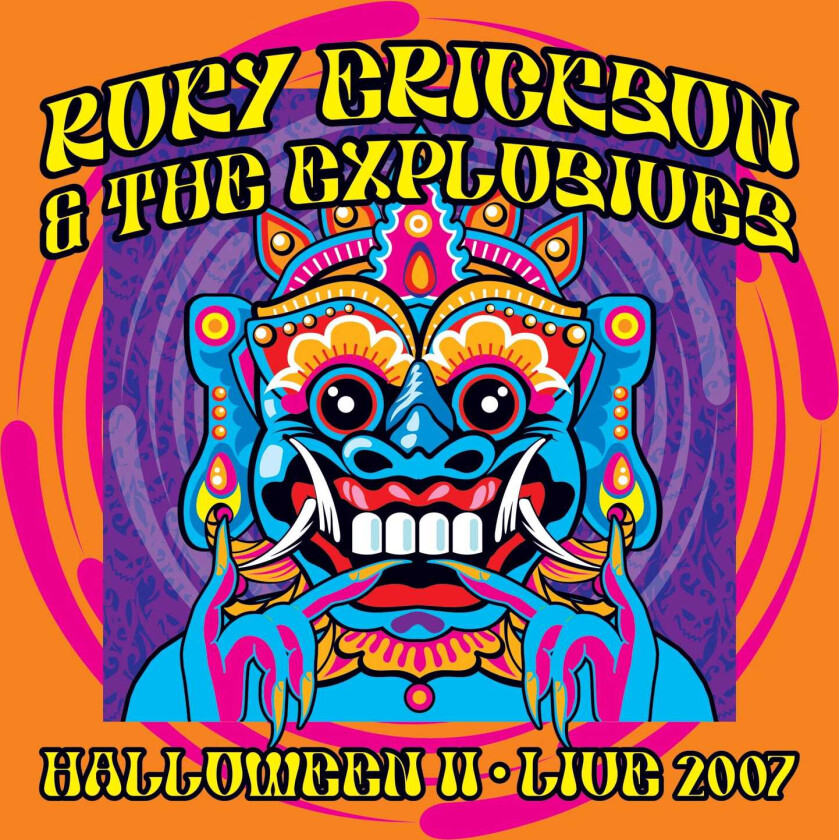 Roky Erickson Halloween II Live 2007 (RSD 2022) LP/Vinyl