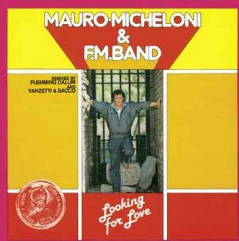 Mauro Micheloni & F.M. Band Looking For Love LP/Vinyl