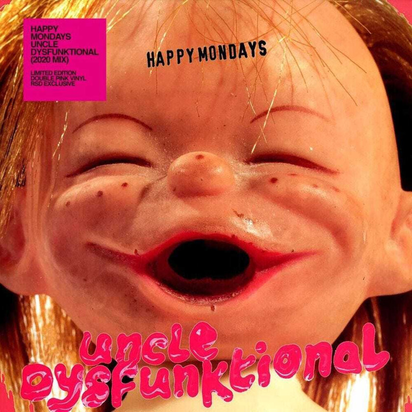 Happy Mondays Uncle Dysfunktional (RSD 2022) LP/Vinyl