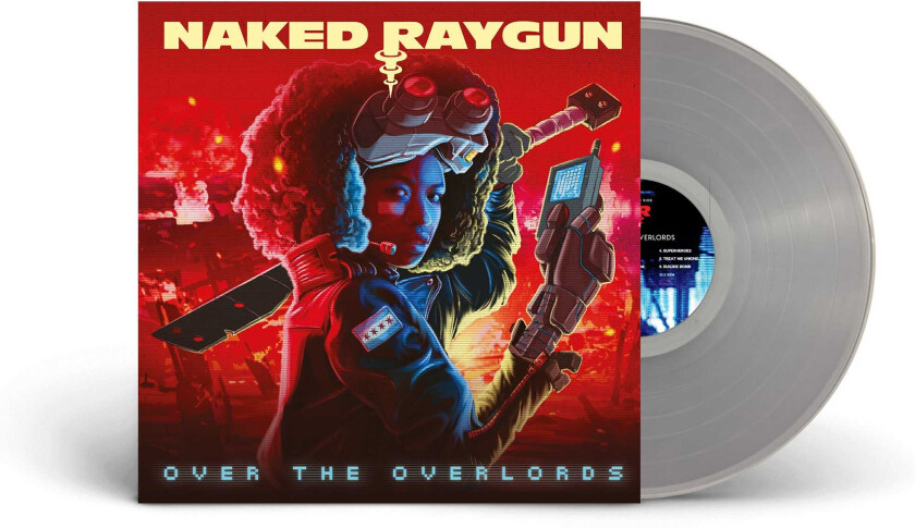 Naked Raygun Over The Overlords LP/Vinyl