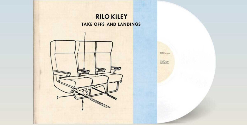 Rilo Kiley Take Offs And Landings LP/Vinyl