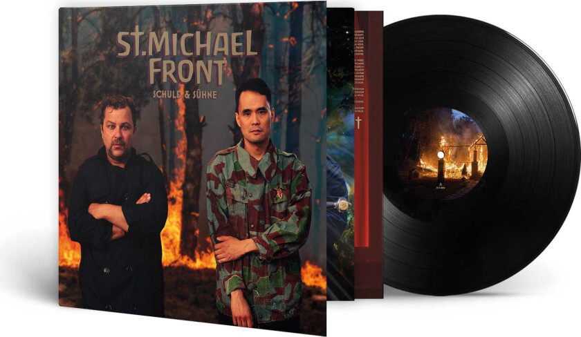 St. Michael Front Schuld & Sühne LP/Vinyl