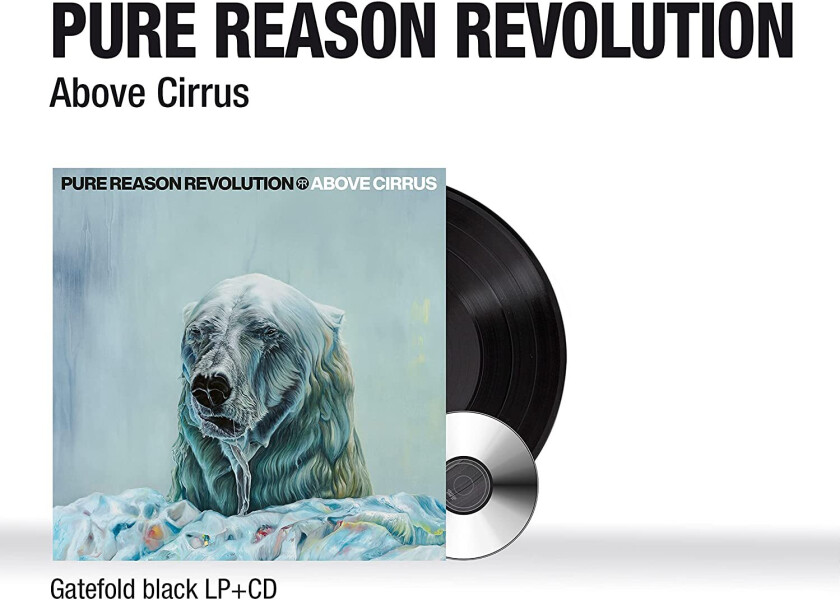 Pure Reason Revolution Above Cirrus LP/Vinyl