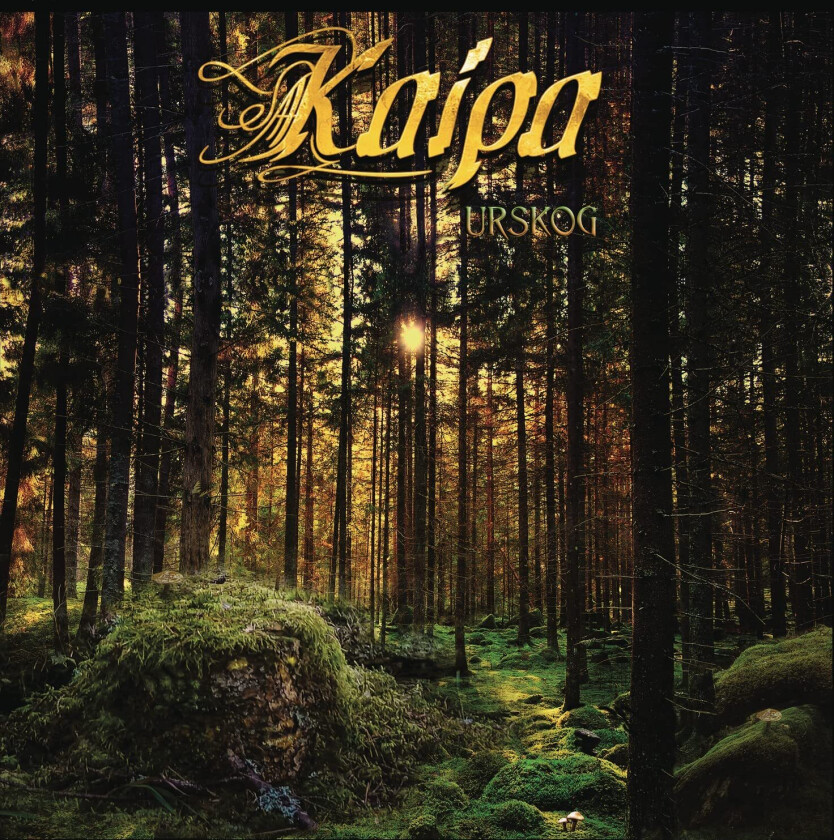 Kaipa Urskog LP/Vinyl