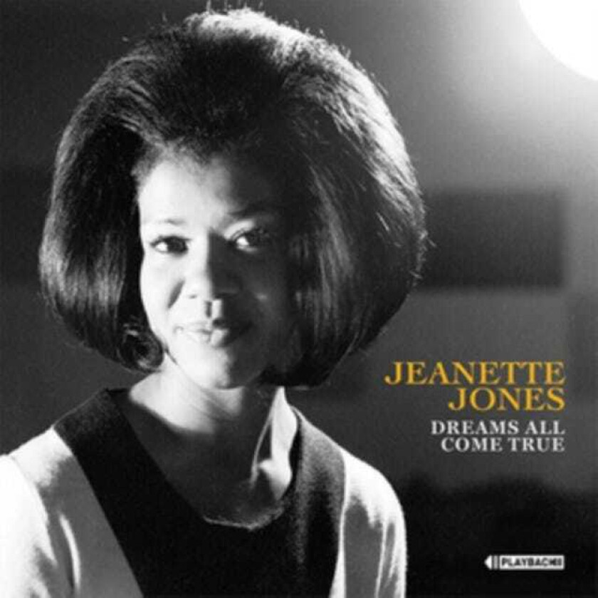 Jeanette Jones Dreams All Come True CD