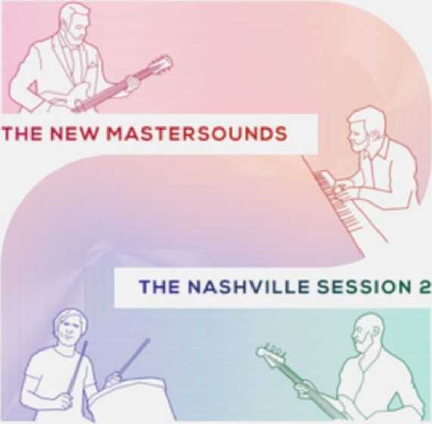 The New Mastersounds The Nashville Session 2 CD