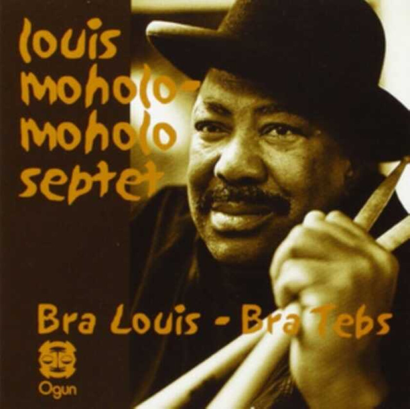 Louis MoholoMoholo Bra LouisBra Tebs CD
