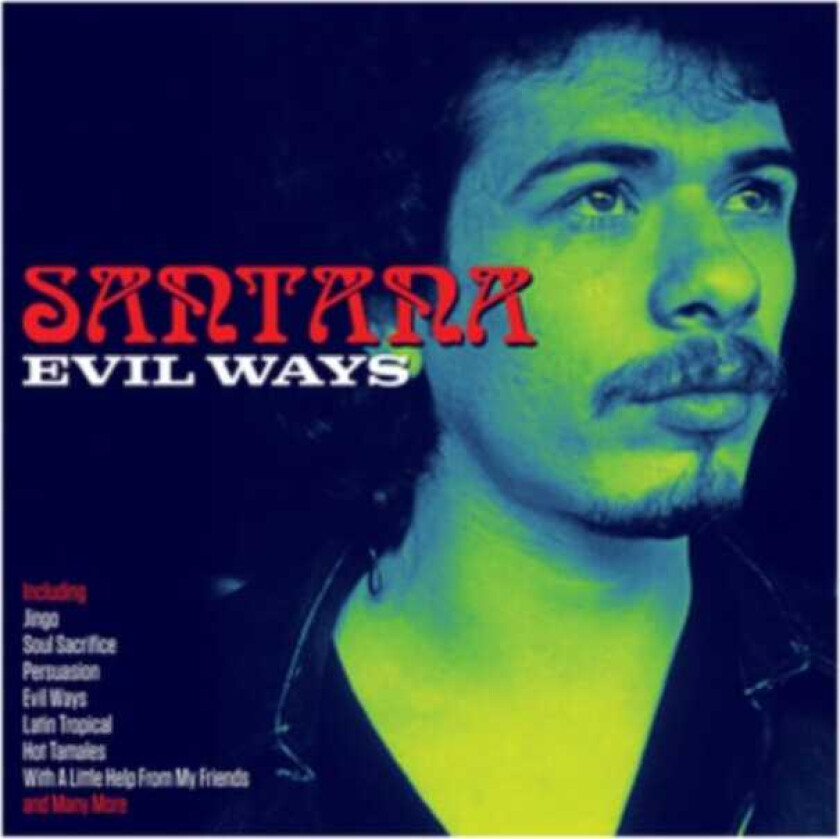 Santana  Evil Ways  CD