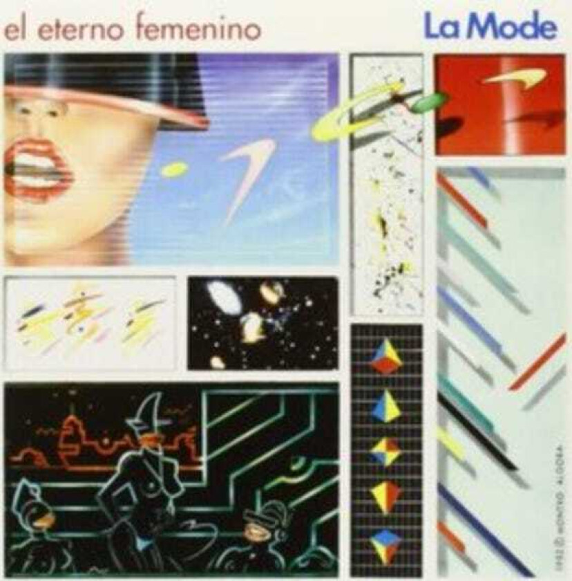 La Mode El Eterno Femenino CD