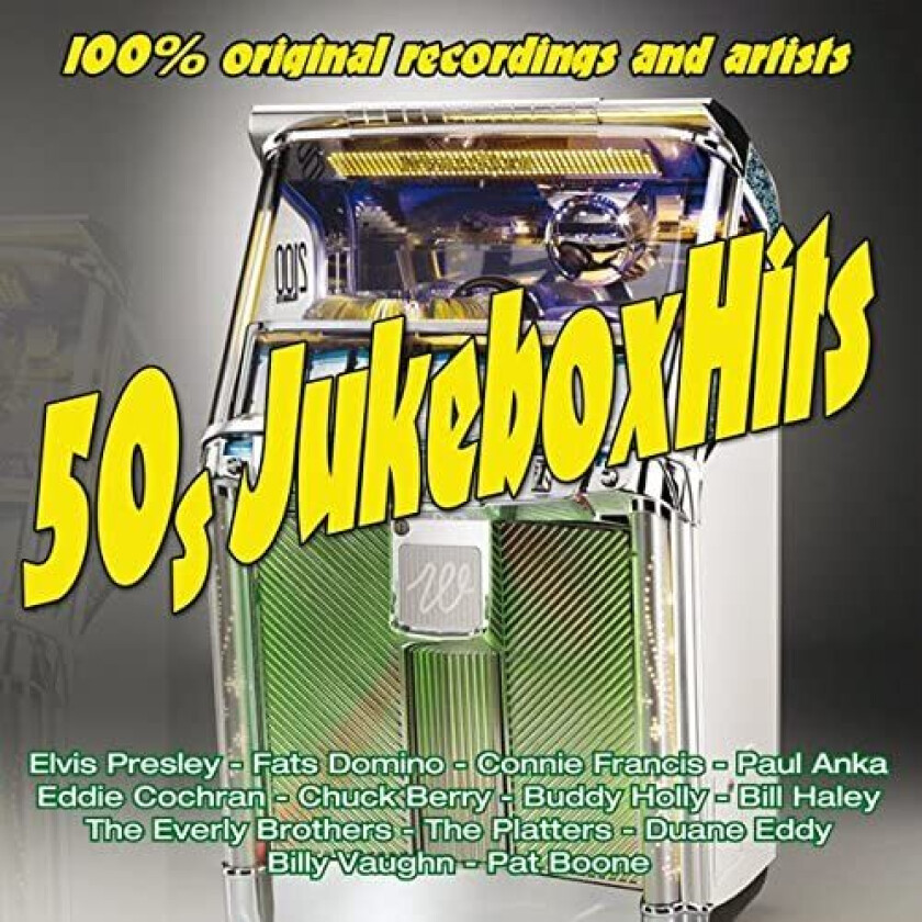 Diverse Artister 50s Jukebox Hits CD