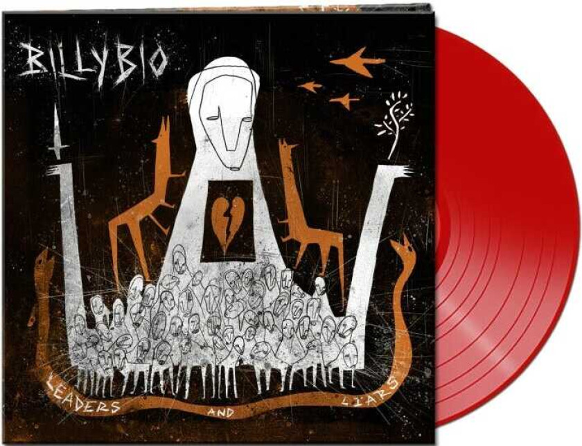 BillyBio Leaders And Liars LP/Vinyl