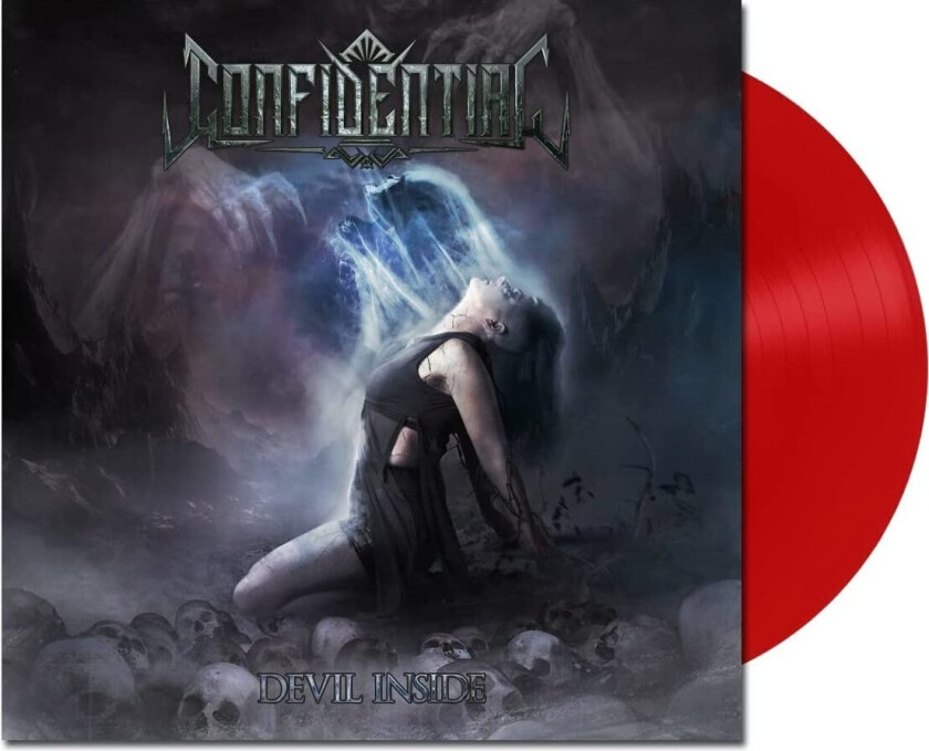 Confidential Devil Inside LP/Vinyl