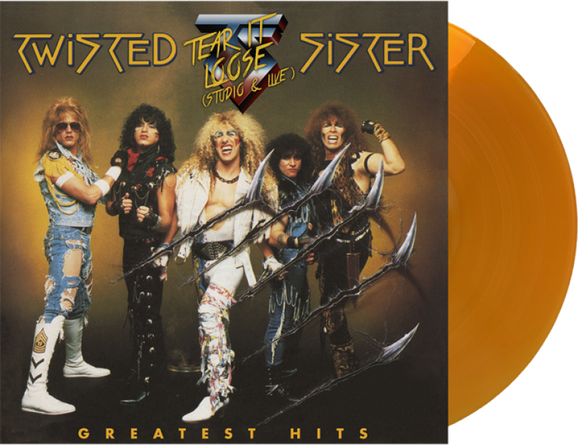 Twisted Sister Greatest Hits Tear It Loose (Studio & Live) (Friday Music) LP/Vinyl