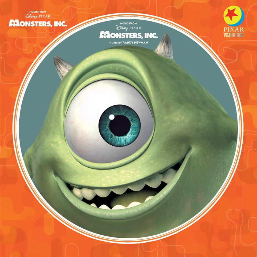 Randy Newman, Filmmusikk Music From Monsters, Inc. LP/Vinyl