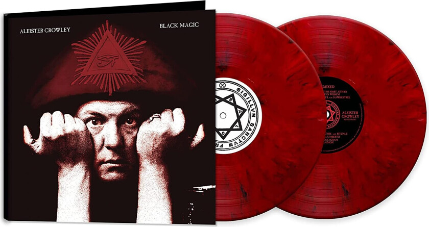 Aleister Crowley Black Magic LP/Vinyl