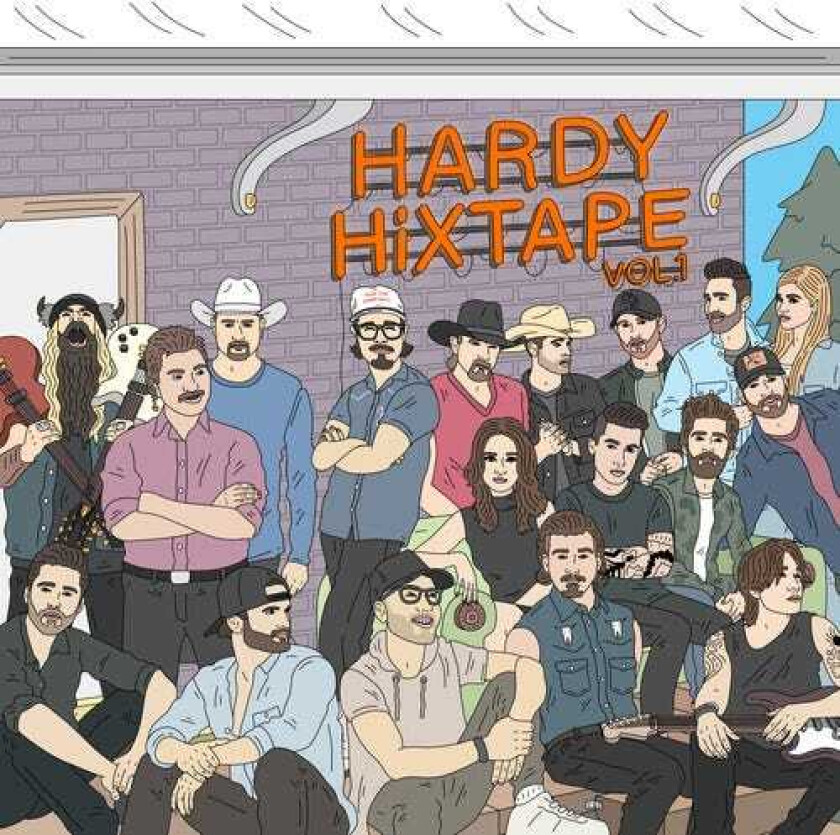 Diverse Country Hixtape Vol. 1 LP/Vinyl