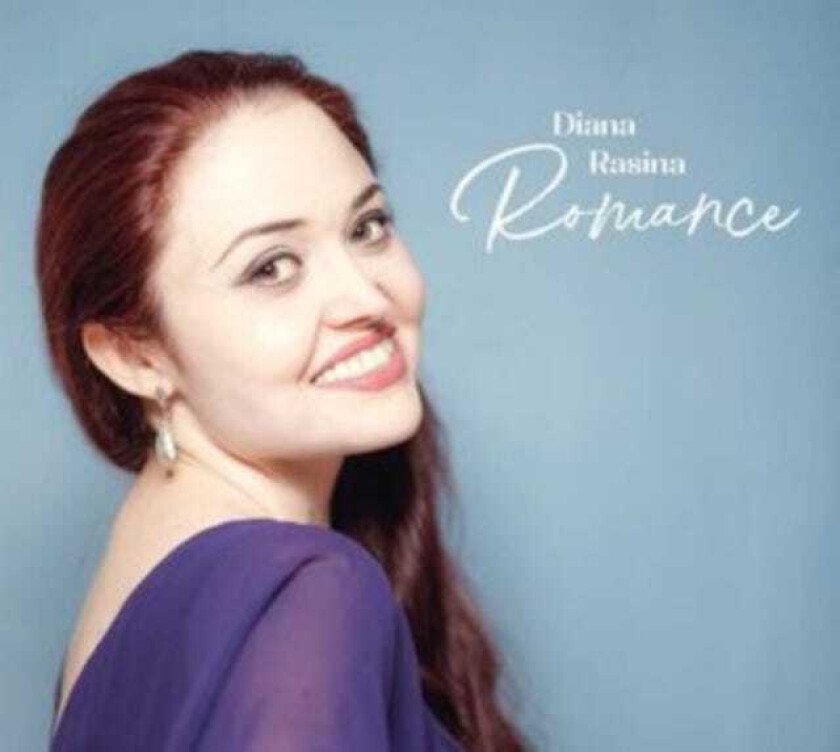 Diana Rasina  Romance  CD