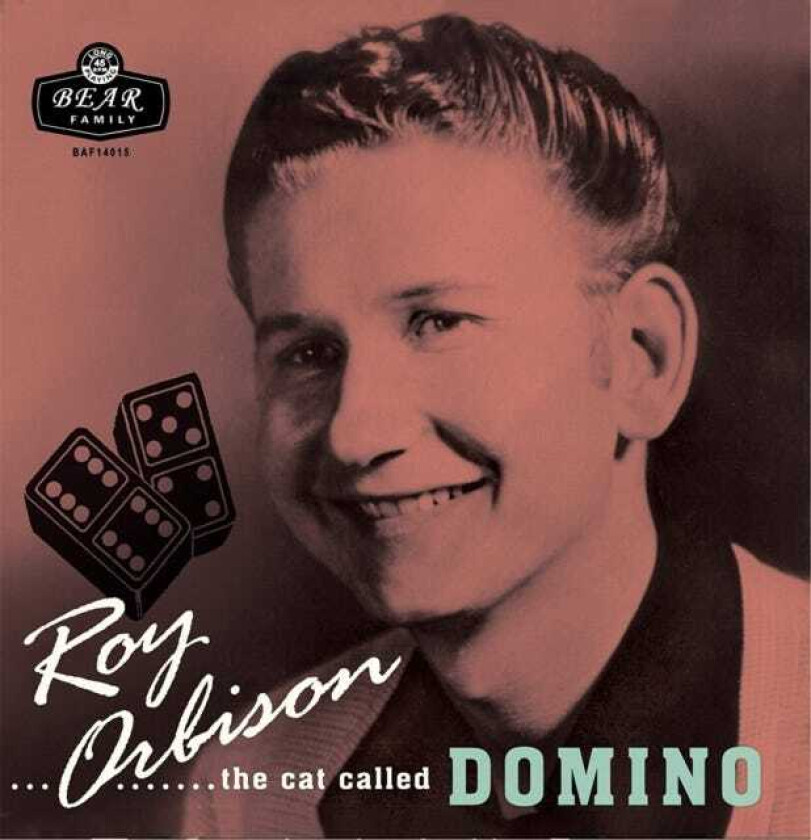 Roy Orbison The Cat Called Domino LP/Vinyl