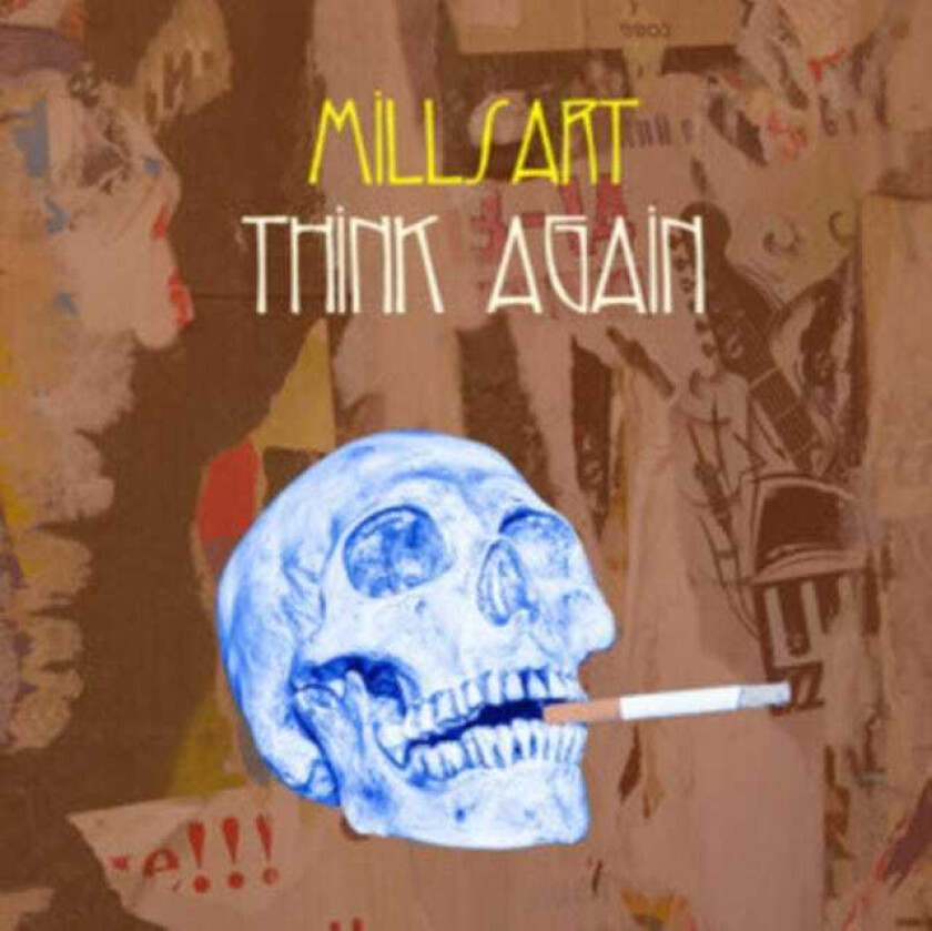 Millsart Think Again LP/Vinyl