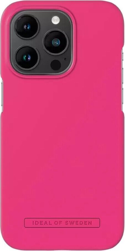 iDeal Of Sweden iPhone 14 Pro Fashion Deksel Seamless - Magenta