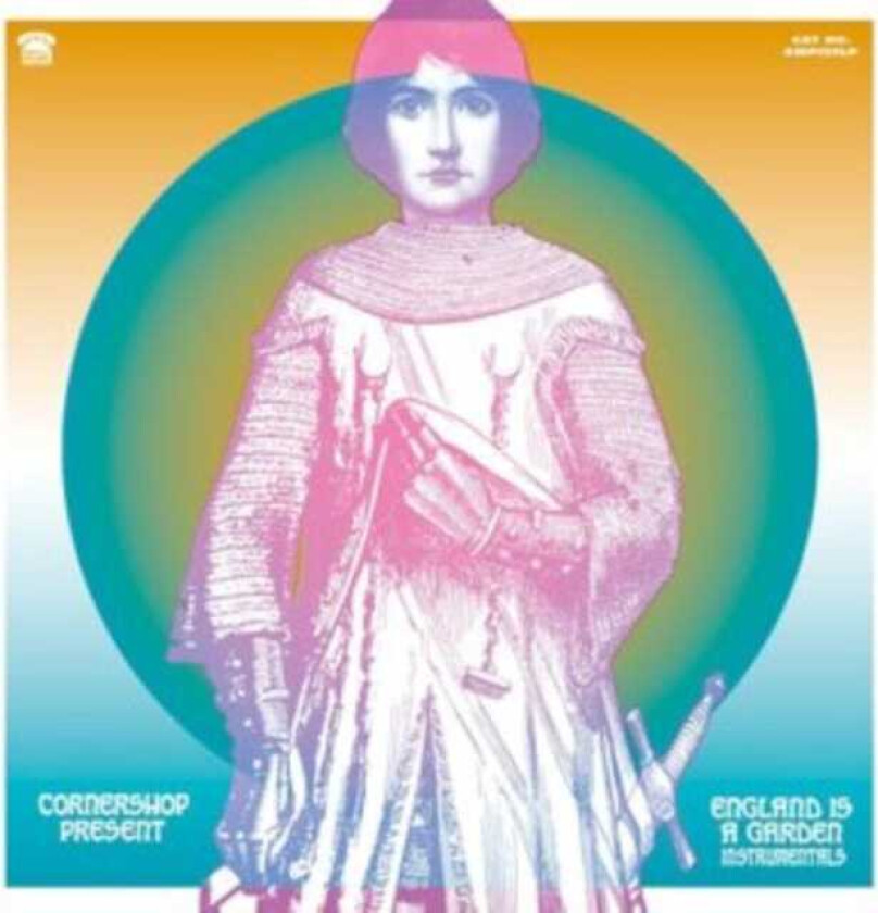 Cornershop England Is A Garden (Instrumentals) LP/Vinyl