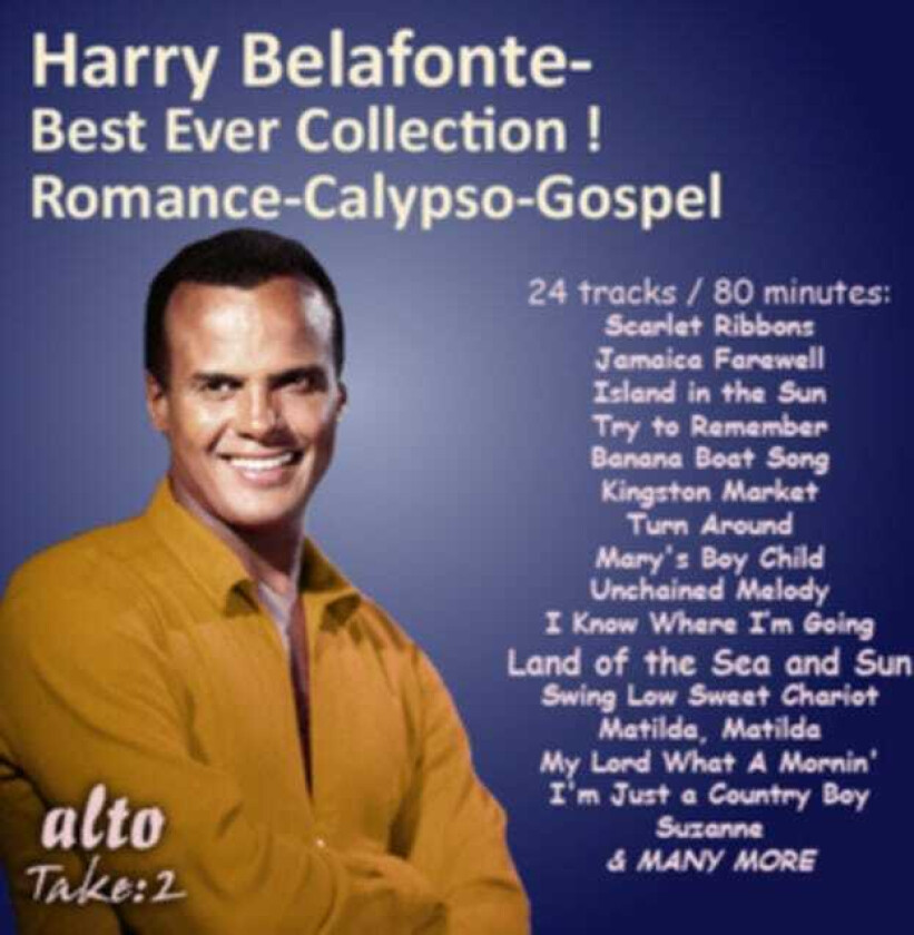 Harry Belafonte Best Ever Collection! CD