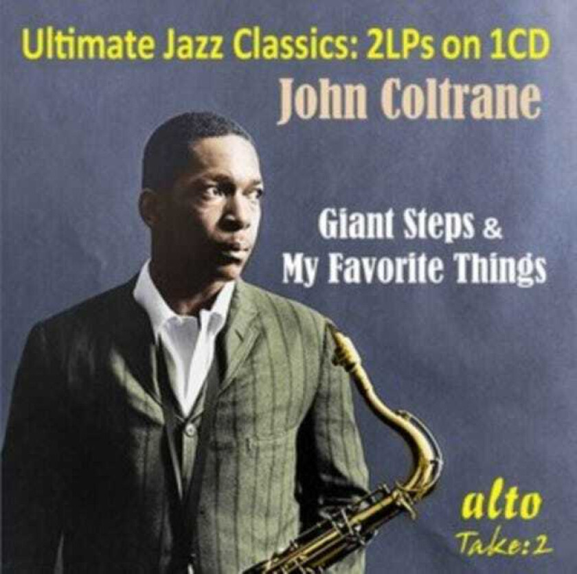 John Coltrane Giant Steps & My Favorite Things CD