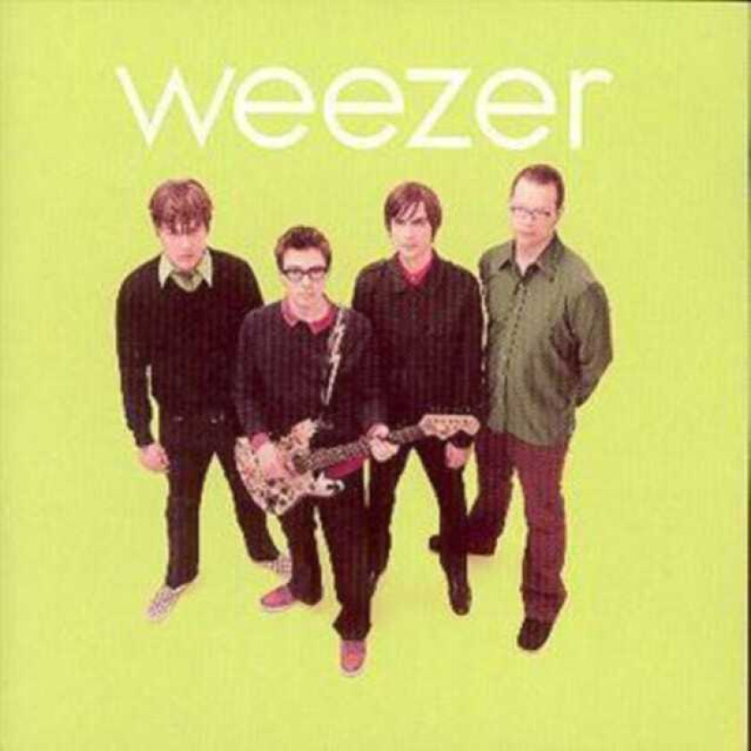 Weezer The Green Album CD