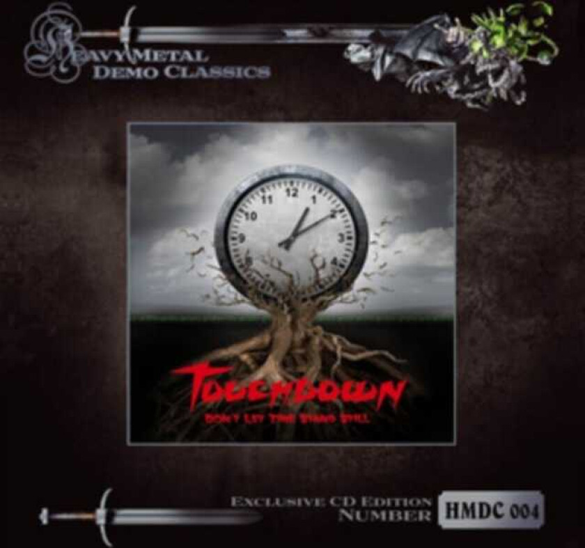 Touchdown Don't Let Time Stand Still CD