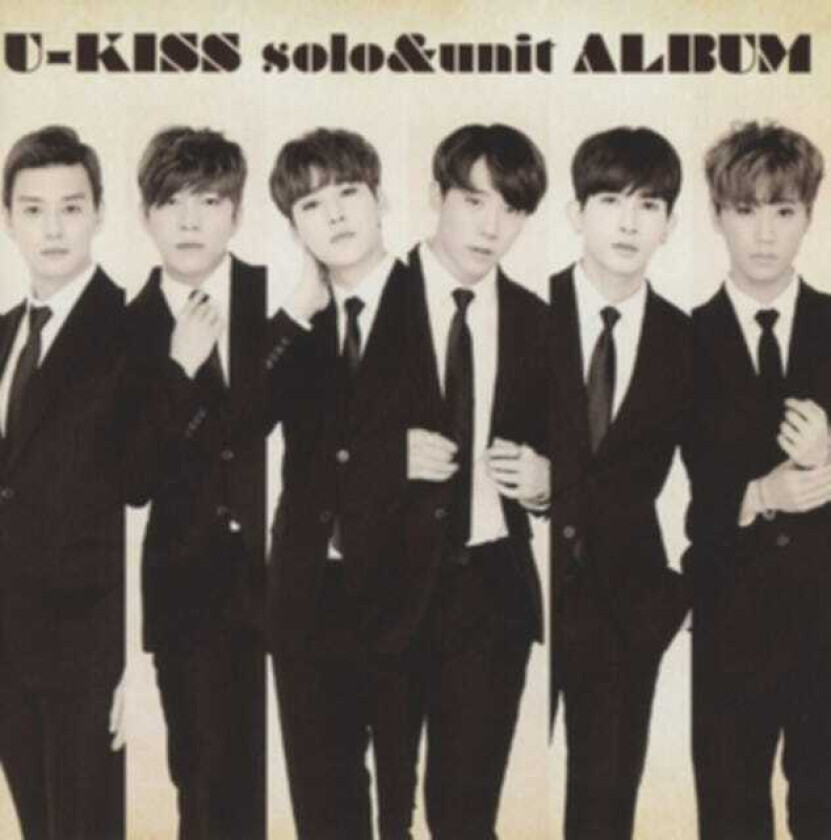 UKiss Solo & Unit CD
