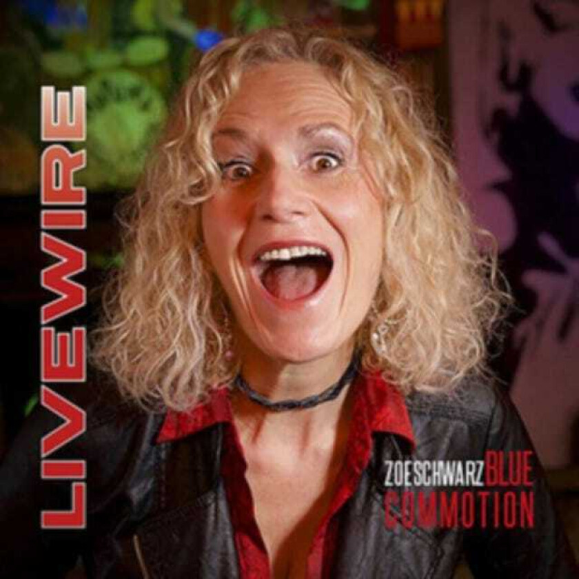 Zoe Schwarz  Livewire  CD