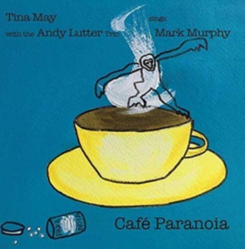 Tina May, Andy Lutter Cafe Paranoia CD