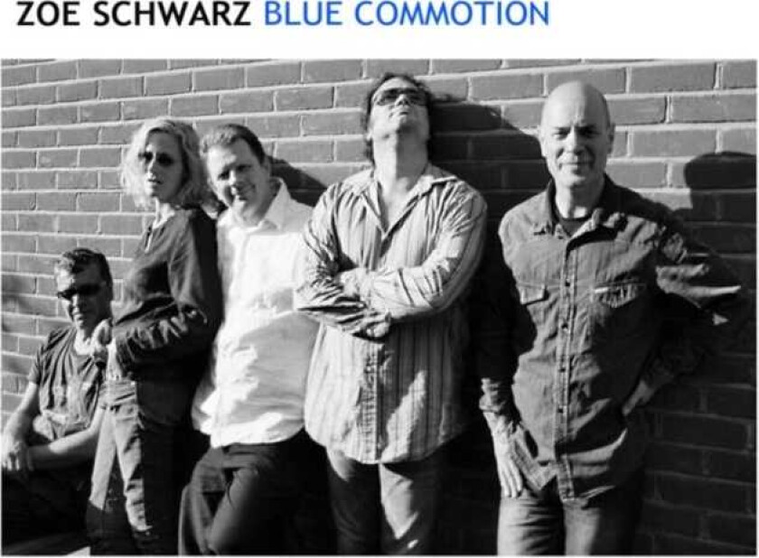 Zoe Schwarz  Blue Commotion  CD