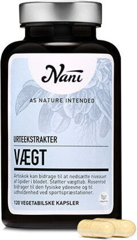 Vekt - 120 Kapslar