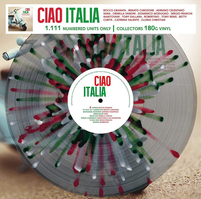 Diverse Artister Ciao Italia LP/Vinyl