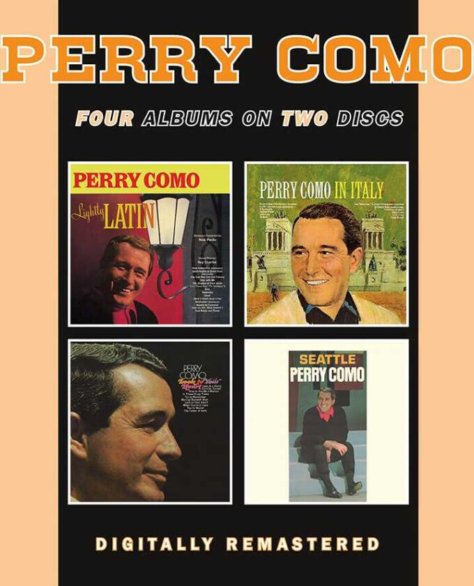 Perry Como Lightly Latin / In Italy / Look To Your Heart / Seattle CD