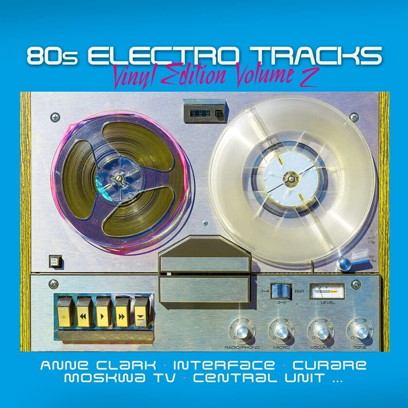 Diverse Dance, Diverse Electronica 80s Electro Tracks 2 LP/Vinyl
