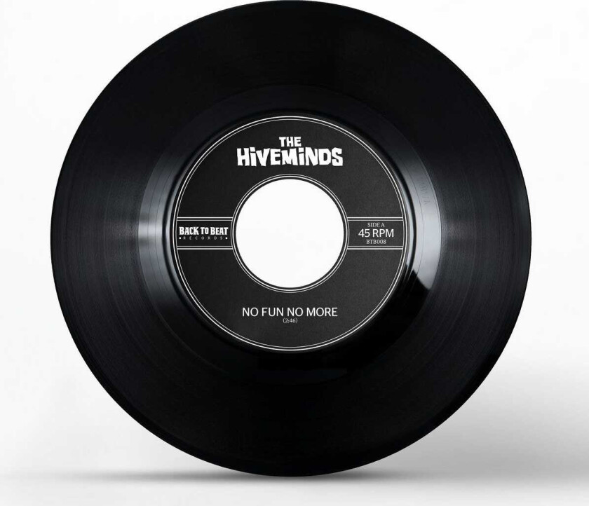The Hiveminds No Fun No More / Run Away (From Myself) LP/Vinyl